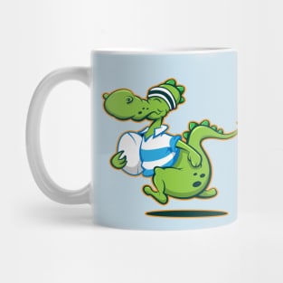 Rugby dragon Mug